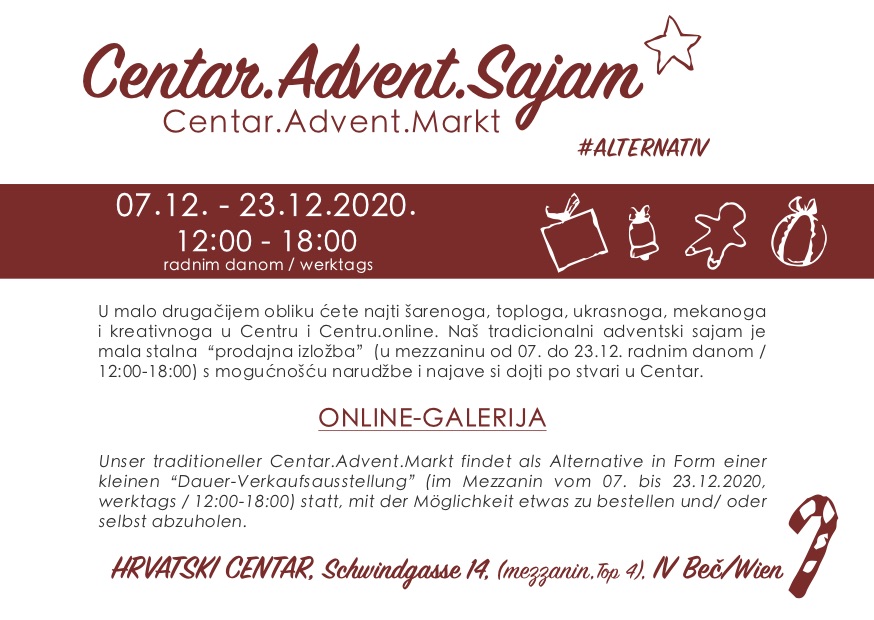 Centar Advent Markt - Centar Advent Sajam 